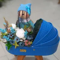 گل نوزادی|گل مصنوعی|کاشان, بهشتی|دیوار