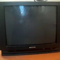 تلوزیونی سامسونگ اصل کره ۲۴ اینج رنگی محدب