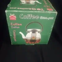 قوری شیشه ای