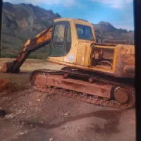 بیل. مکانیکی. کوماتسو خط شش