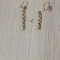 گوشواره آویز طلا