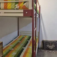 تخت دو طبقه فلزی|تخت و سرویس خواب|بوشهر, |دیوار
