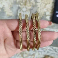 النگو طلا اماراتی سایز ۲