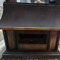 بخاری گازی طرح شومینه|بخاری، هیتر، شومینه|کرمانشاه, |دیوار