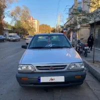 پراید ۸۶ بی رنگ دوگانه شرکتی