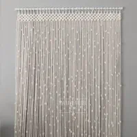 پرده مکرومه|پرده، رانر، رومیزی|محمدیه-قزوین, |دیوار