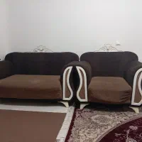 مبل راحتی|مبلمان خانگی و میز عسلی|فولادشهر, مسکن مهر فولادشهر|دیوار