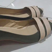 کفش چرم طبیعی سایز ۳۹