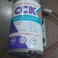 پمپ تصویه اب سی سی کا