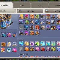 اکانت کلش اف کلنز|کنسول، بازی ویدئویی و آنلاین|قرچک, زیبا شهر|دیوار