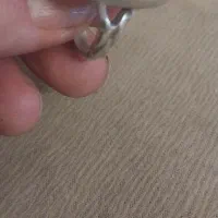 انگشتر نقره  خطی و حرز دار