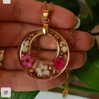 گردنبند رزینی|زیورآلات و اکسسوری|آران و بیدگل, |دیوار