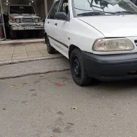 پراید سفید