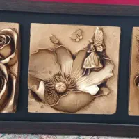 ۲ عدد تابلو دیواری ۳۵/۹۰ و ۵۰/۱۳۰