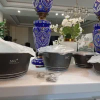سرویس قابلمه 8تکه ام جی نو با کارتن مشکی