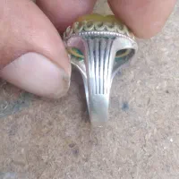 انگشتر نقره