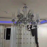 لوستر آویز برنز