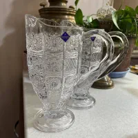 سه دست پارچ و لیوان خارجی