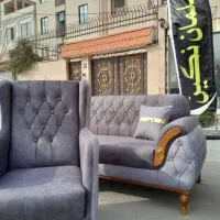 مبلمان بزرگ  نگین * آدرس جنب  فست فود سیا برگر *|مبلمان خانگی و میز عسلی|یاسوج, |دیوار