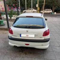 پژو ۲۰۶تیپ۲  مدل۹۸|خودرو سواری و وانت|پاکدشت, حصار امیر|دیوار