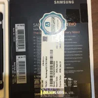 SSD SATA III سامسونگ مدل EVO 870 ظرفیت 1 ترابایت|قطعات و لوازم جانبی رایانه|مشهد, فلسطین|دیوار