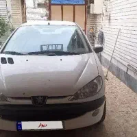 فروش ماشین پژو 206  SD. مدل 97