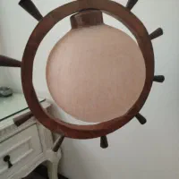 لوستر چوبی
