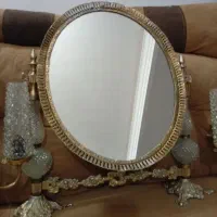 آینه شمعدان زیبا