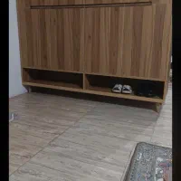 جا کفشی MDFطول 160ارتفاع 110