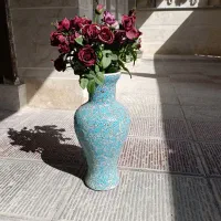 گلدان با گل|گل مصنوعی|ارومیه, |دیوار