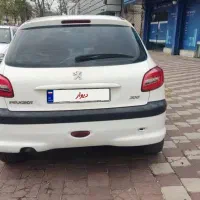 206 تیپ 2 مدل 88 بدون خرج|خودرو سواری و وانت|کیاشهر, |دیوار