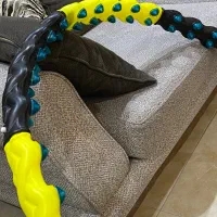 حلقه لاغری  ۸تکه مدل رجال دارای دو ردیف ماساژور|تجهیزات ورزشی|کرج, کوی امامیه|دیوار