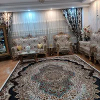 فرش ۹ متری گل برجسته