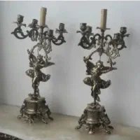 شمعدان ، شکلات خوری