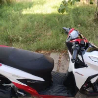 موتور کلیک دلتا 1403|موتورسیکلت|تربت جام, نظامی|دیوار