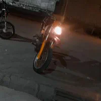 موتور رادیسون گلد200|موتورسیکلت|جلین, |دیوار