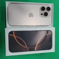 ایفون ۱۶ پرو دوسیم کارتzaaباتری ۹۵بارجستری درحدنو