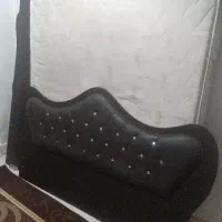 تختخواب ام دی اف با تشک فنری