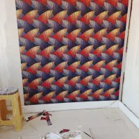 نصاب کاغذ دیواری و نقاشی ساختمان