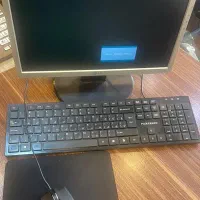 کامپیوتر مارک ال جی و دل ۴ تومان|رایانه رومیزی|رشت, پل تالشان|دیوار