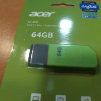 فلش 64g Acer|قطعات و لوازم جانبی رایانه|گرگان, |دیوار