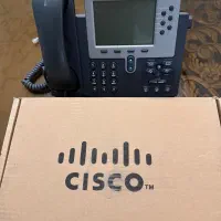گوشی تلفن سیسکو ۷۹۶۰ ( ویپ)|مودم و تجهیزات شبکه|مشهد, گوهرشاد|دیوار