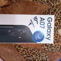 گوشی سامسونگ A07 واقعا نو