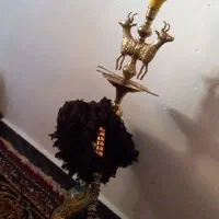 قلیان برنجی میوه ای کیف دار کامل
