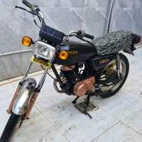 هوندا ۱۲۵ مدل ۸۳|موتورسیکلت|علی‌آباد کتول, |دیوار