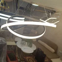 لوستر نوین دکور|لوستر و چراغ آویز|ساوه, |دیوار