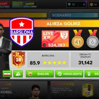 اکانت دریم لیگ 2025 دی ال اس|کنسول، بازی ویدئویی و آنلاین|گناباد, |دیوار