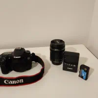 دوربین کانن ۷۰ دی canon 70D با همراه لنز اضافی|دوربین عکاسی و فیلم‌برداری|تهران, سیمای ایران|دیوار