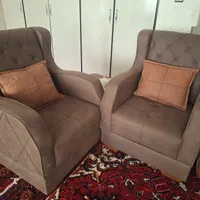 مبلمان ۷ نفره  تخت شو صندوق دار|مبلمان خانگی و میز عسلی|مراغه, |دیوار