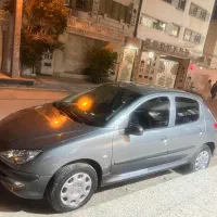 پژو ۲۰۶ tu3 خونگی